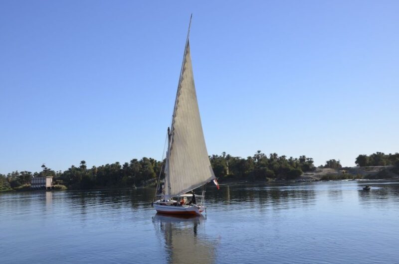 Cairo: 1 or 2-Hour Felucca Ride on the Nile with Transfers - What to Expect from this Nile Felucca Ride