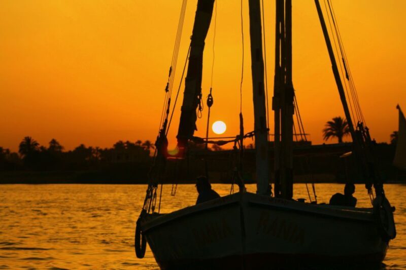 Cairo: 1 or 2-Hour Felucca Ride on the Nile with Transfers - The Experience and Atmosphere