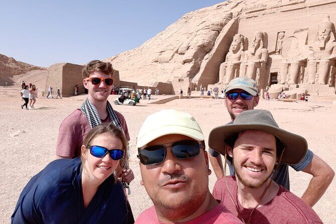 Cairo : 2 Day Abu Simbel Luxor By Plane, 5* Hotel & Entrance Fees - Analyzing the Value