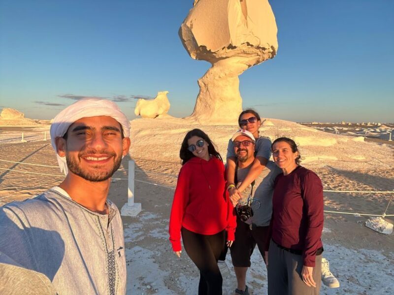 Cairo: 2-Day White Desert, Bahariya Oasis & El-Fayoum Tour - FAQ