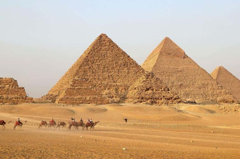Cairo: 3-Day Guided Cairo and Pyramids Tour with Nile Cruise - Navigating Cairo in Three Days: What to Expect