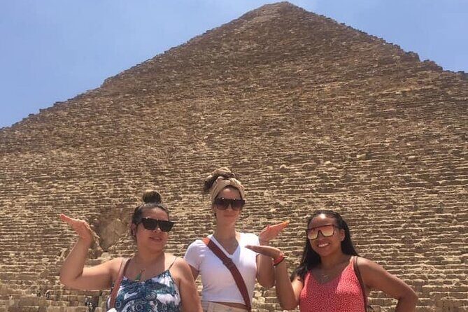 Cairo 8 Hour Private Tour Giza Pyramids, Egyptian Museum & Bazaar - FAQs