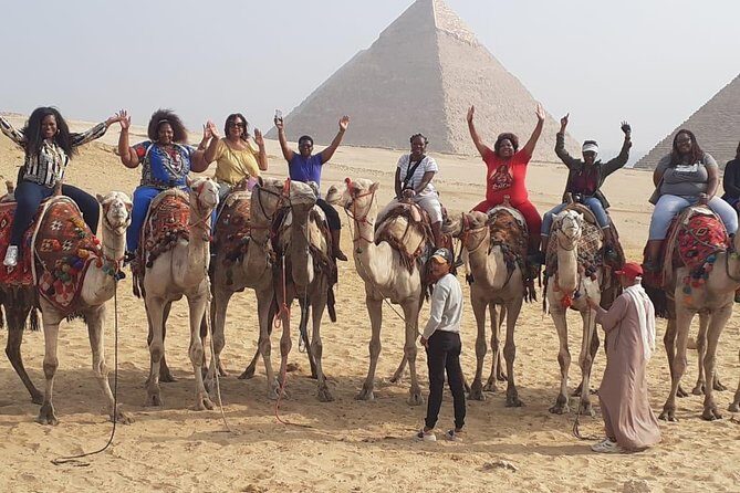 Cairo 8 Hour Private Tour of Pyramids, Egyptian Museum and Bazaar - Frequently Asked Questions