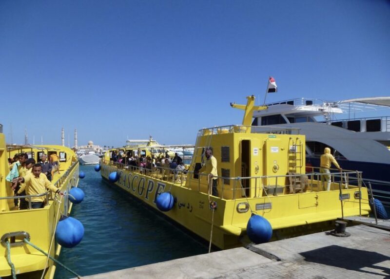 Cairo: Ain Sokhna Semi-Submarine with optional Transfer - FAQ