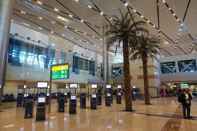 Cairo Airport Private Arrival Transfer - The Details of Your Airport Arrival