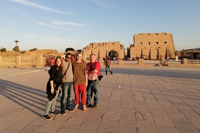 Cairo: Amazing Full Day Guided Tour to Luxor, Entrance Fees and Lunch By Plane - A Closer Look at the Itinerary