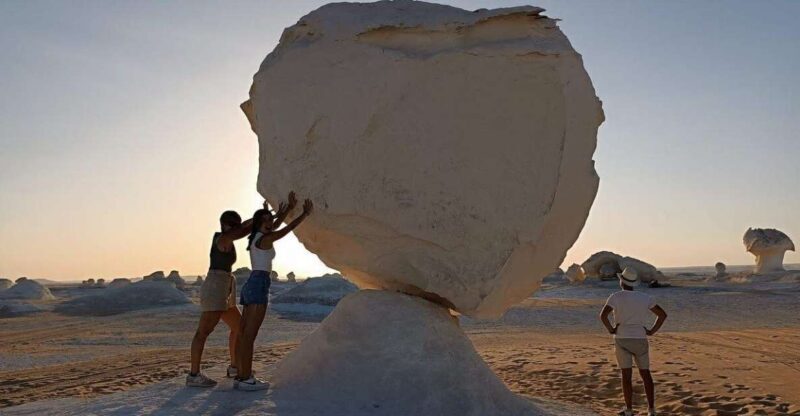 Cairo: Bahariya Oasis & White Desert A Private Day Adventure - Key Points