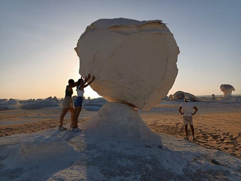 Cairo: Bahariya Oasis & White Desert A Private Day Adventure - Frequently Asked Questions