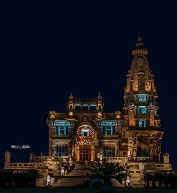 Cairo: Baron Empain Palace Private Tour with Pickup - The Sum Up