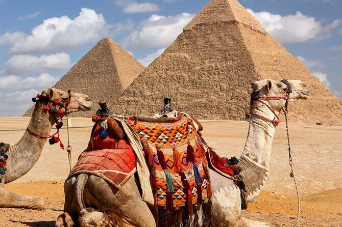 Cairo by Bus: Pyramids & Egyptian Museum Day Tour from Sharm - Egyptian Museum: Time Travel in Cairo