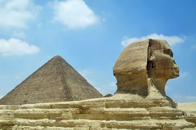 Cairo by Bus: Pyramids & Egyptian Museum Day Tour from Sharm - The Sum Up