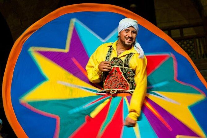 Cairo by night including Tanoura Show at Wikalet Al Ghouri Khan El Khalili Tahrir Square - The Itinerary in Detail: What to Expect