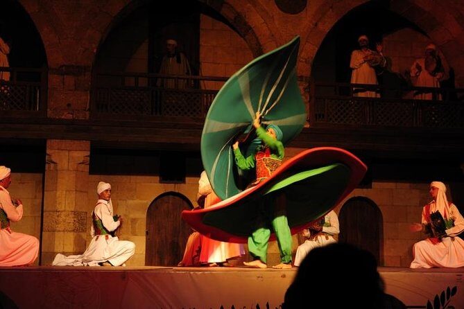 Cairo by night including Tanoura Show at Wikalet Al Ghouri Khan El Khalili Tahrir Square - Authenticity and Value