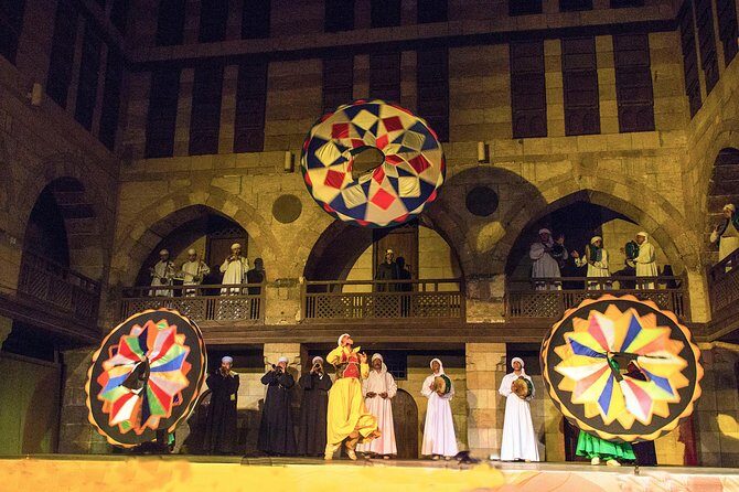 Cairo by night including Tanoura Show at Wikalet Al Ghouri Khan El Khalili Tahrir Square - Who Would Love This Tour?