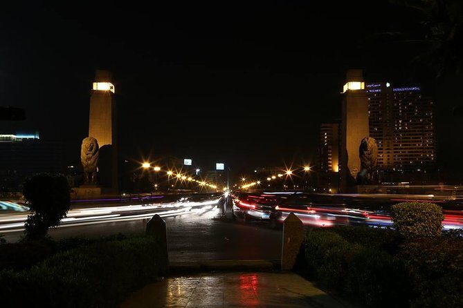 Cairo by Night (Nile Felluca  Cairo Tower-Khan el Khalili with Dinner) - Key Points