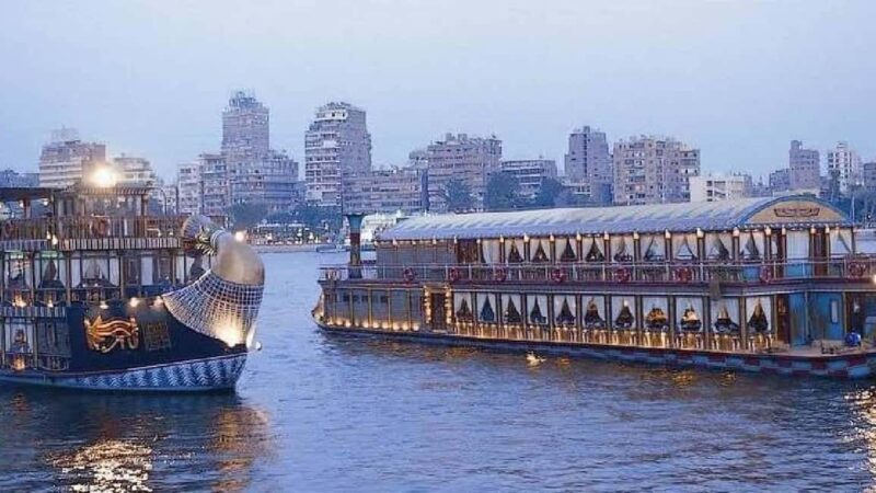 Cairo : Cairo Nile Dinner Cruise and Show - What to Expect from the Cairo Nile Dinner Cruise and Show