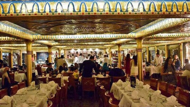 Cairo : Cairo Nile Dinner Cruise and Show - The Sum Up