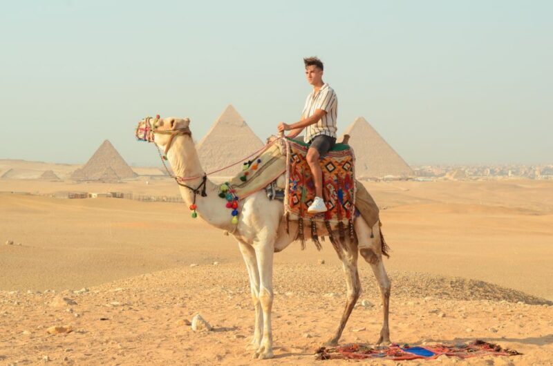 Cairo: Camel Ride Around The Pyramids with Hotel Pickup - Key Points