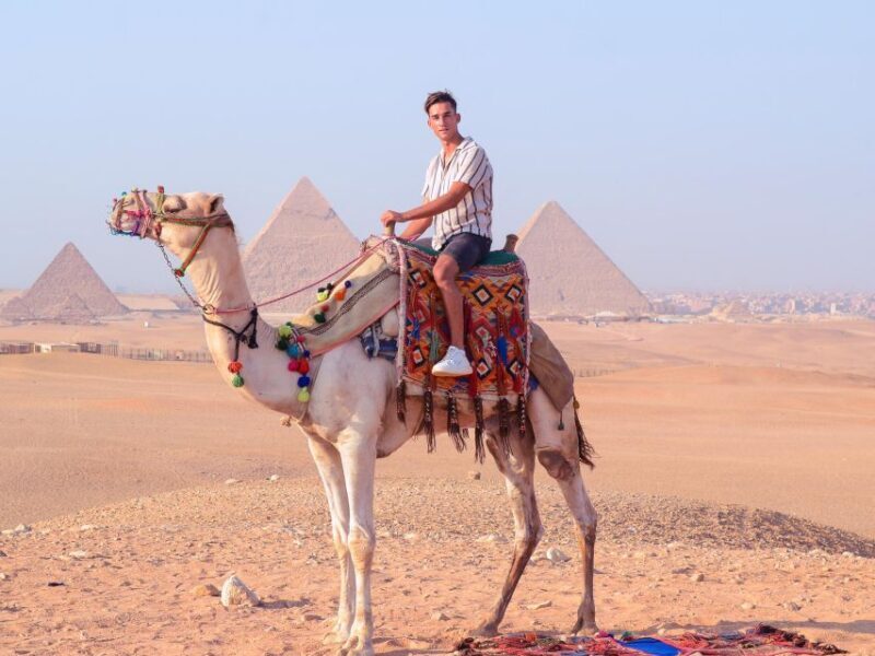 Cairo: Camel Ride Around The Pyramids with Hotel Pickup - An In-Depth Look at the Camel Ride Tour