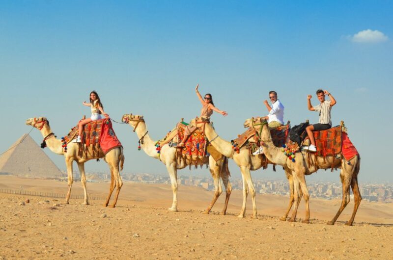Cairo: Camel Ride Around The Pyramids with Hotel Pickup - Authentic Travel Experience or Tourist Tackle?