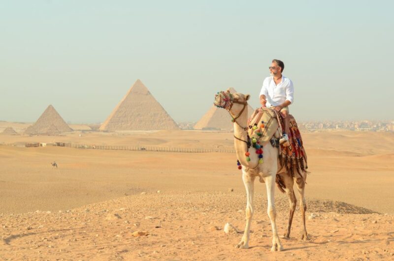 Cairo: Camel Ride Around The Pyramids with Hotel Pickup - FAQ