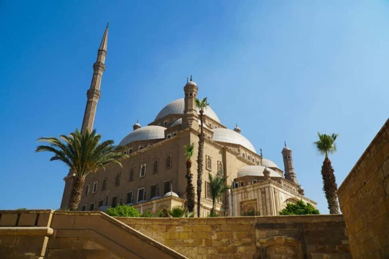 Cairo: Citadel of Salahdin & Mohamed Ali Mosque QR Ticket - Key Points