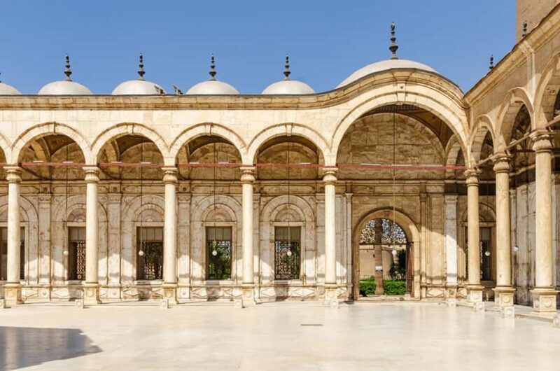 Cairo: Citadel of Salahdin & Mohamed Ali Mosque QR Ticket - The Sum Up