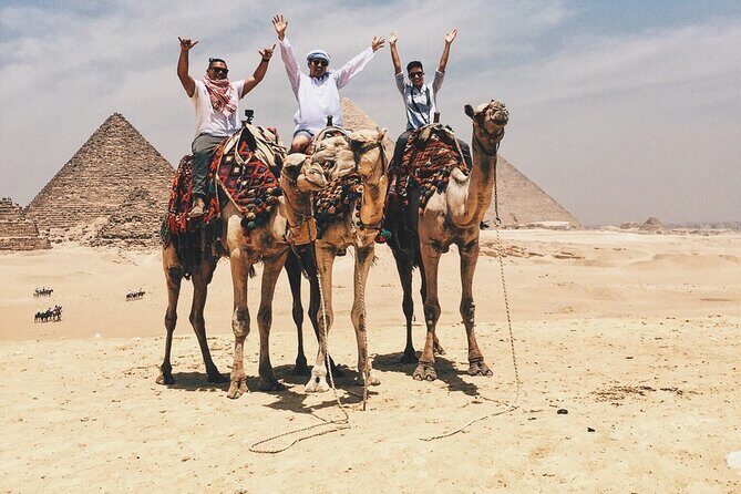 CAIRO COMBO 1: tour to Giza pyramids, Sphinx, Egyptian museum& Khalili market - Itinerary Breakdown: What to Expect at Each Stop
