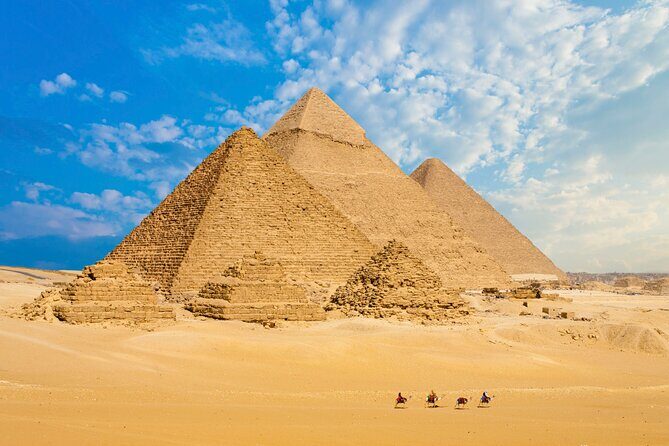 CAIRO COMBO 1: tour to Giza pyramids, Sphinx, Egyptian museum& Khalili market - FAQ