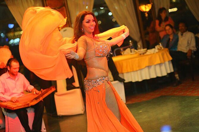 Cairo Cruise With Belly Dancer Show - A Gentle Introduction to the Cairo Nile Dinner Cruise