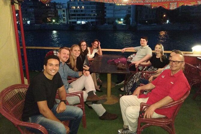 Cairo Cruise With Belly Dancer Show - Transportation and Timing