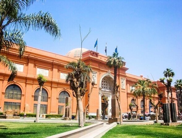 Cairo Day Tour by Air from Sharm El Sheikh Private - The Itinerary: A Deep Dive
