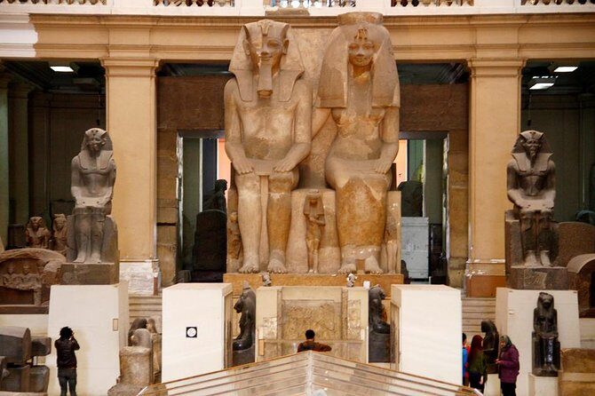 Cairo Day Tour by Air from Sharm El Sheikh Private - The Practical Details