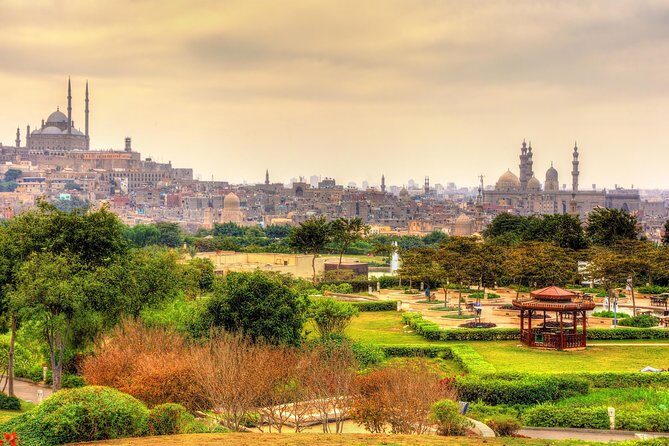 Cairo Day Tour to El Moez street and Al Azhar Park - An Introduction to Cairo’s Islamic Heritage and Modern Green Spaces