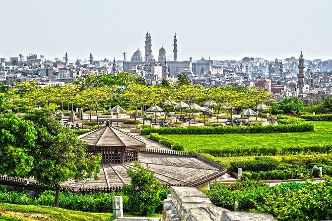 Cairo Day Tour to El Moez street and Al Azhar Park - FAQ