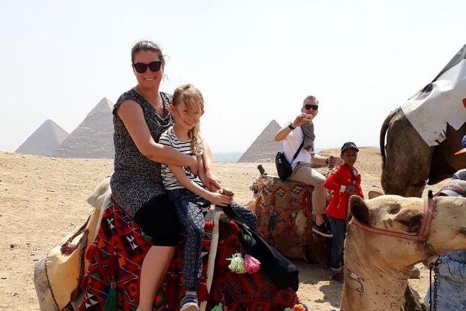 Cairo Day Tour to Giza including Nile Dinner Cruise and Lunch - Key Points