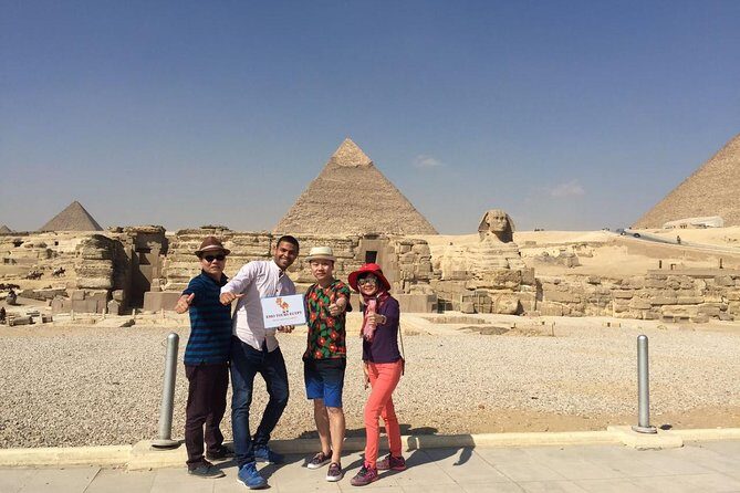 Cairo Day Tours To Giza Pyramids And Sphinx - Key Points