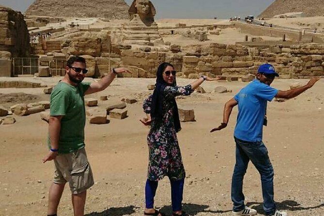 Cairo Day Trip From Sharm El Sheikh by flight - Key Points