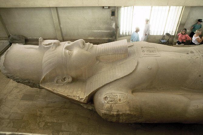 Cairo day trip to Giza Pyramids, Memphis and Sakkara Pyramids - A Deep Dive Into the Experience