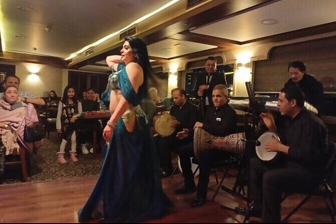 Cairo Dinner Cruise on River Nile with Belly Dancing Show - Key Points