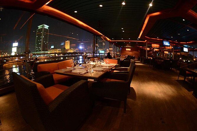 Cairo Dinner Cruise on the Nile river with entertainment - The Itinerary in Detail