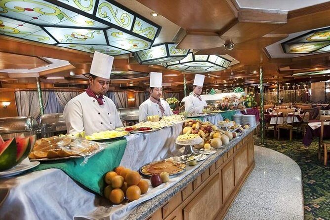 Cairo dinner cruise on the Nile river with entertainment - The Itinerary: A Closer Look