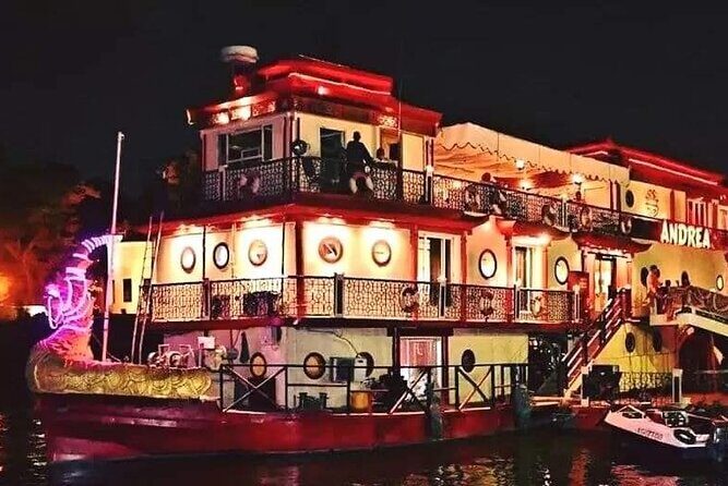 Cairo dinner cruise on the Nile river with entertainment - The Sum Up