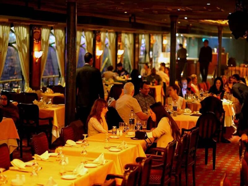 Cairo: Dinner Cruise on the Nile River with Entertainment - Key Points