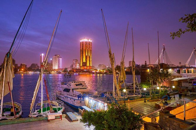 Cairo Dinner Cruise on the River Nile with Belly Dancing Show - Key Points