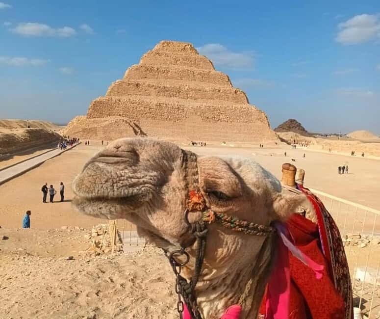 Cairo: Djoser, Bent Pyramid & Memphis Day Trip - Key Points