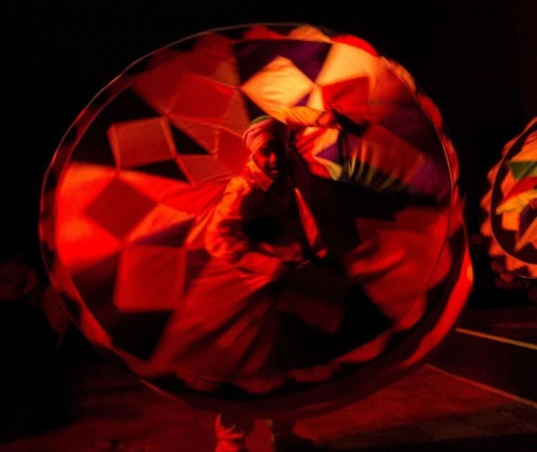 Cairo: Egyptian Heritage Tanoura Dancing Troupe Show - Key Points
