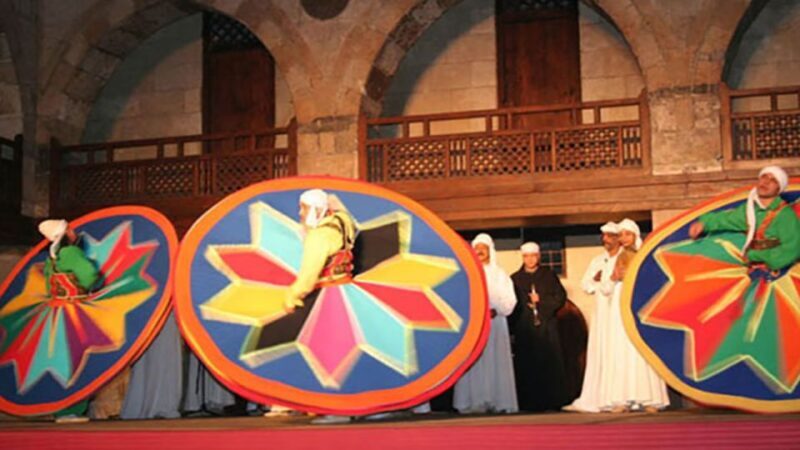 Cairo: Egyptian Heritage Tanoura Dancing Troupe Show - The Show: What to Expect