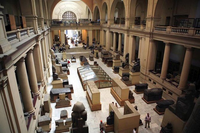 Cairo Egyptian Museum and Old Cairo Private Full-Day Tour with Lunch - Lunch and Local Flavors