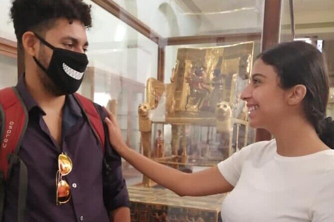 Cairo Egyptian Museum Half-Day with lunch and Hotel Pickup and Drop-Off - Start: Hotel Pickup